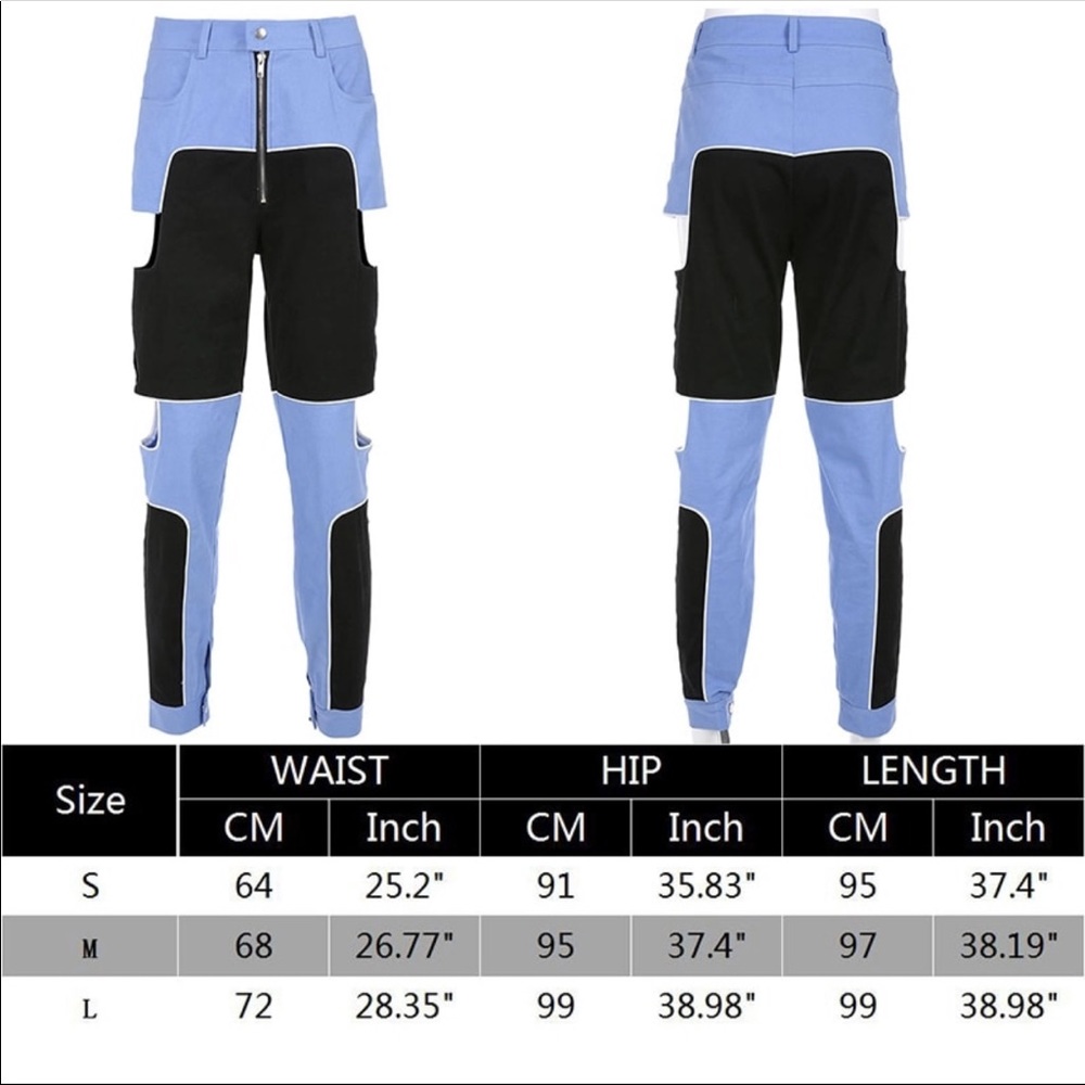 Cutout highwaist pants